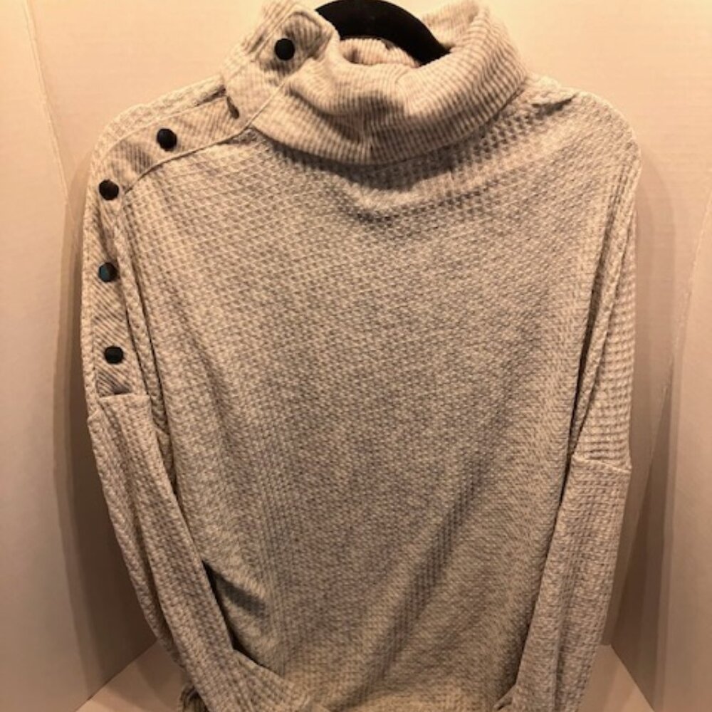 Longer Sweater, Very Soft